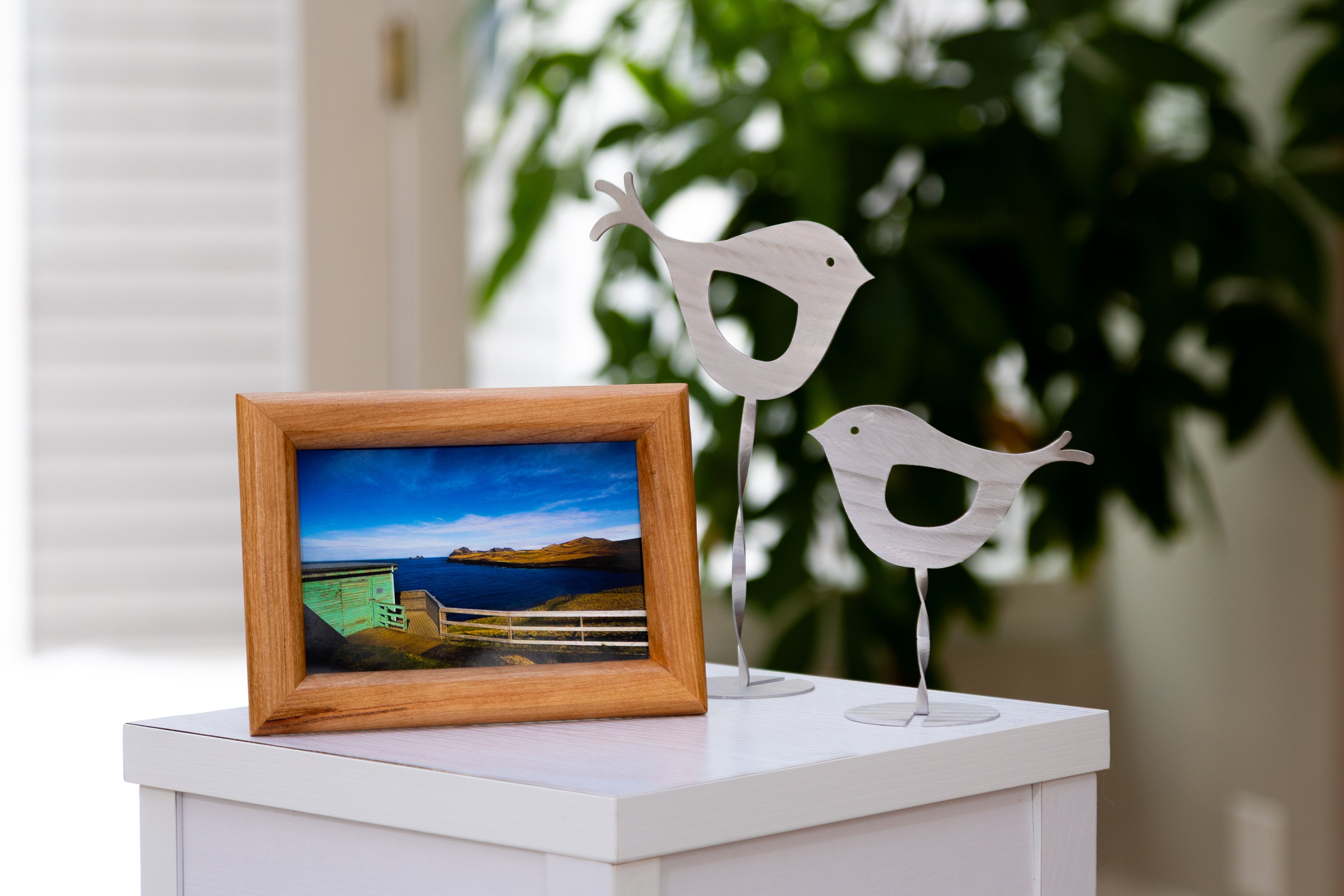 Cherry Picture Frame w/ Rounded Edges