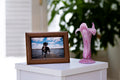 Walnut Picture Frame w/ Rounded Edges
