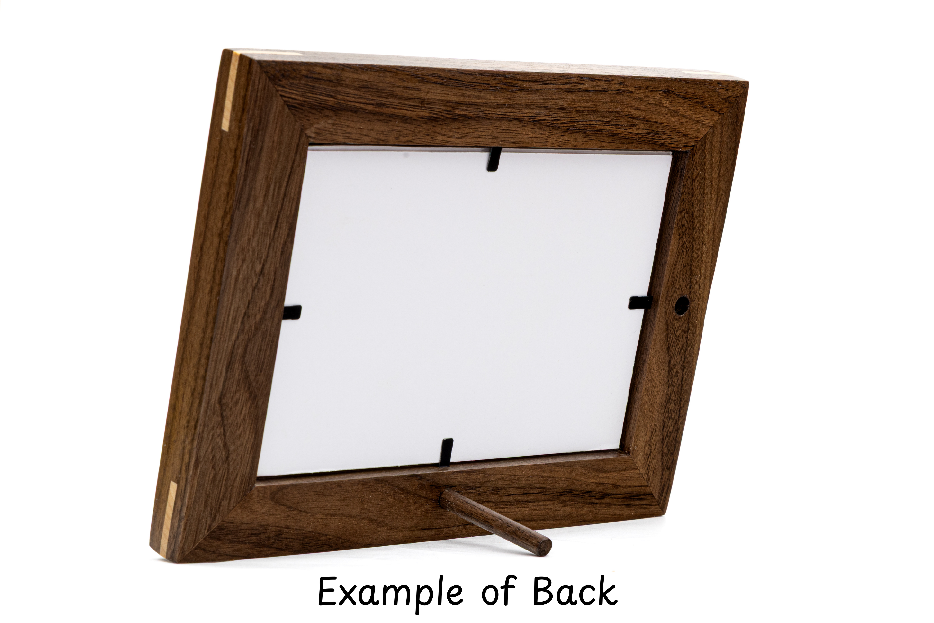 Cherry Picture Frame w/ Rounded Edges