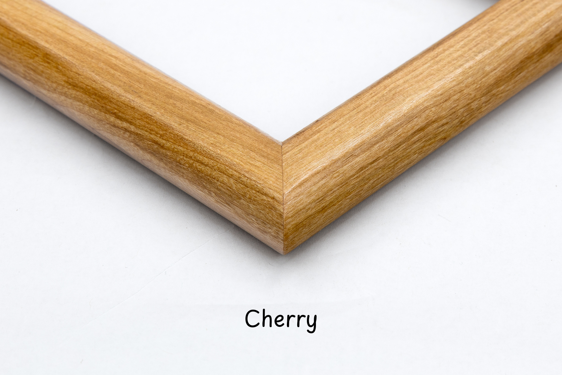 Cherry Picture Frame w/ Rounded Edges