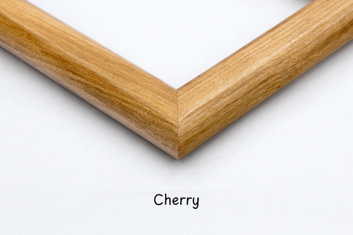 Cherry Picture Frame w/ Rounded Edges
