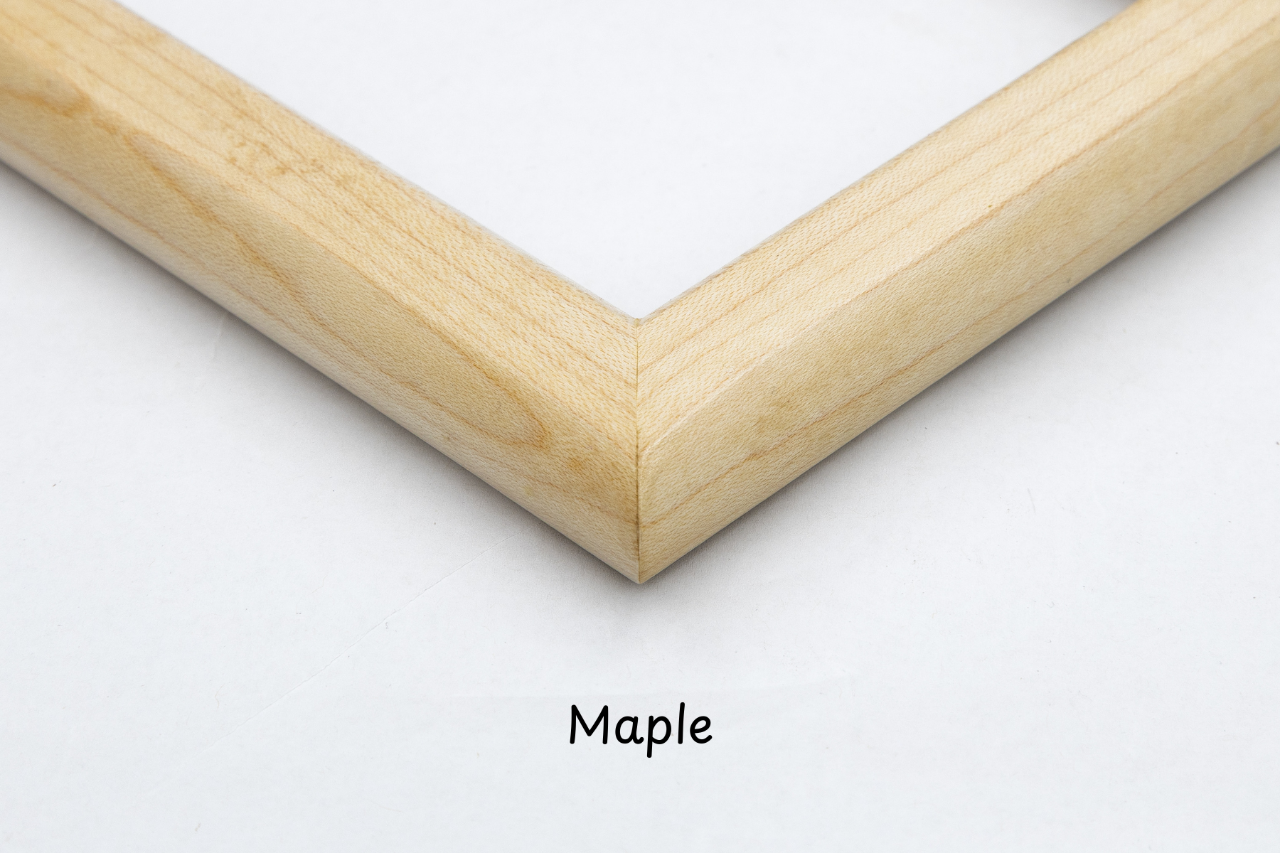 Maple Picture Frame w/ Rounded Edges